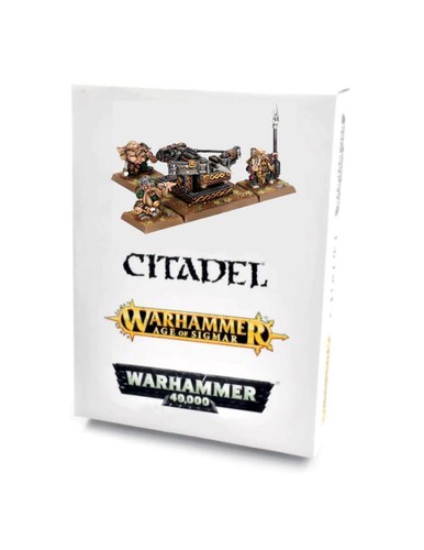 Warhammer: The Old World - Dwarfen Mountain Holds - Bolt Thrower
