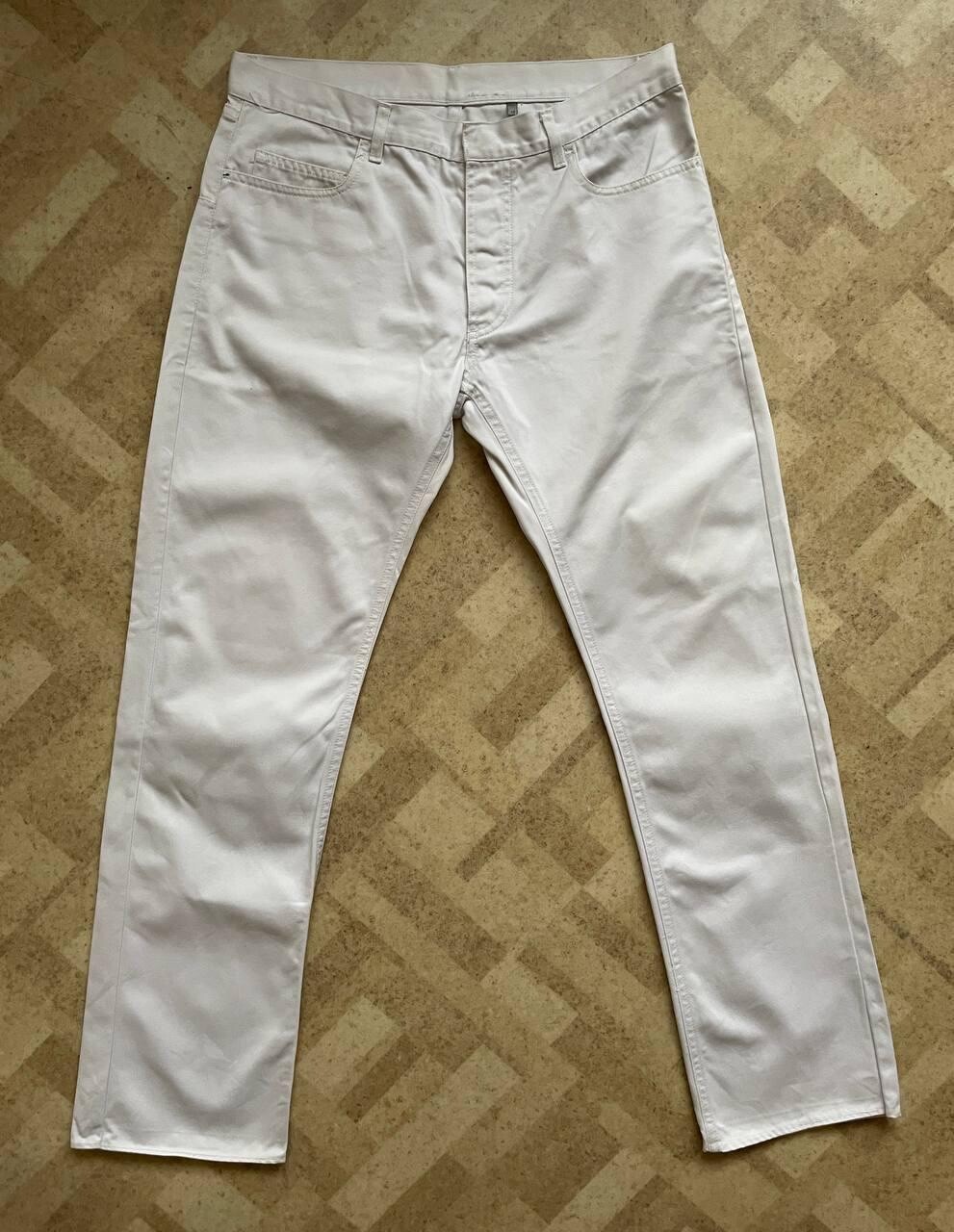Christian Dior ホワイトデニム 40 Boyfriend Jeans White Denim | DIOR