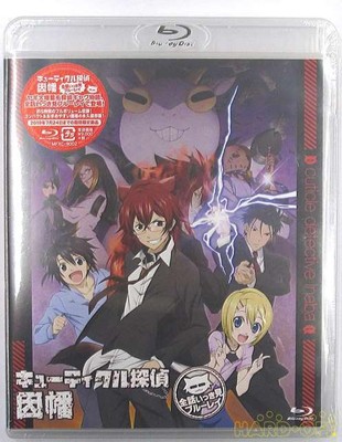 Frontier Works Cuticle Detective Inaba Anime