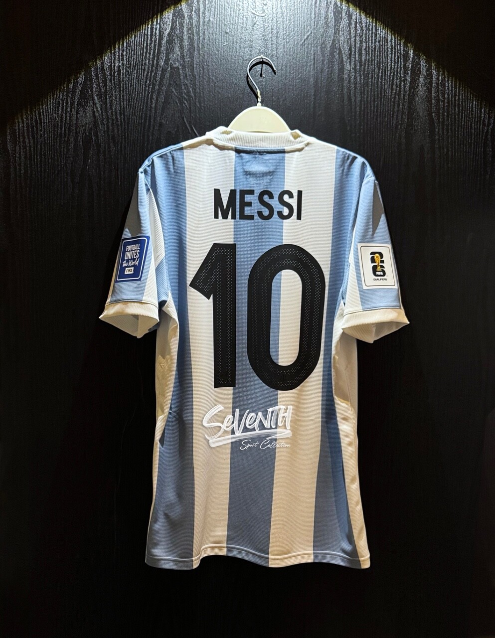 Argentina 2025/26 Home World Cup Qualifiers Jersey Messi
