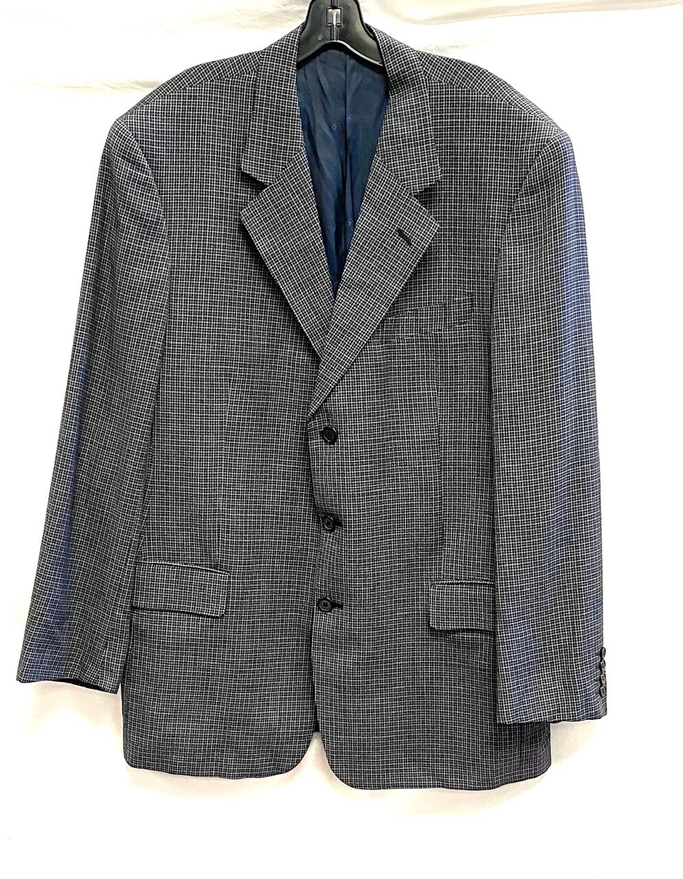 ジャケット VALENTINO BLUE VISCOSE BLAZER Valentino Garavani Navy Blue Viscose Blazer | Lyst