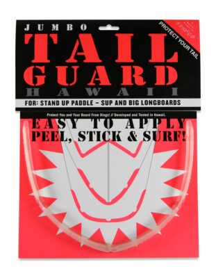 Surfco SUP Paddle Board Jumbo Tail Guard in Clear
