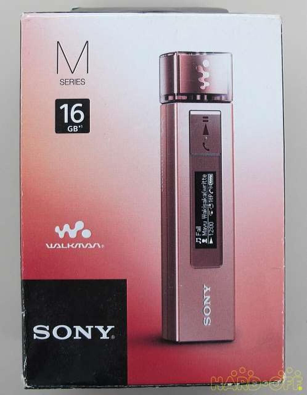 SONY ウォークマンMシリーズ 16GB NW-M505 ピンク SONY