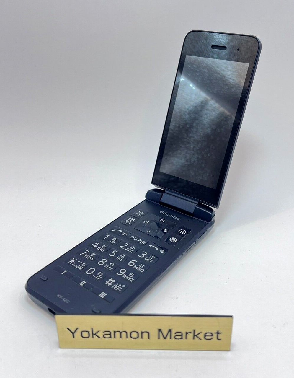 KYOCERA 8個 KYOCERA Digno Keitai KY-42C Black UNLOCKED Box Japan