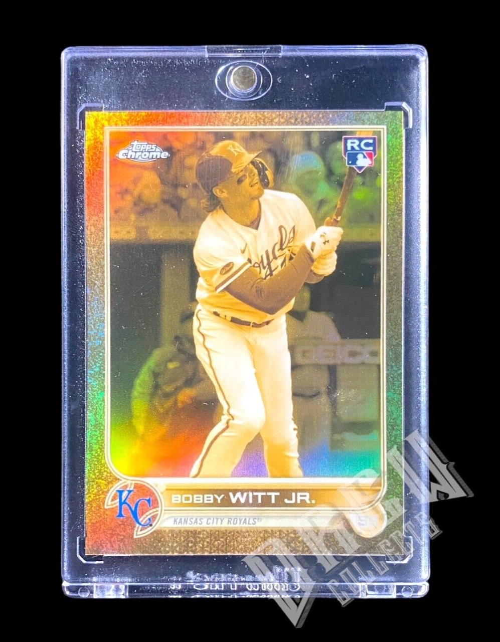 2022 Topps Gilded Collection BOBBY WITT JR RC #/199 ROYALS