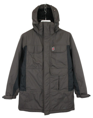 FJALLRAVEN Kodiak Parka Hydratic Jacket Women's SMALL Waterproof Breathable Hood