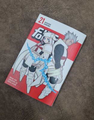 Manga FIRE FORCE Loose Set (Vol.1-34) English Version White Paper Atsushi Ohkubo
