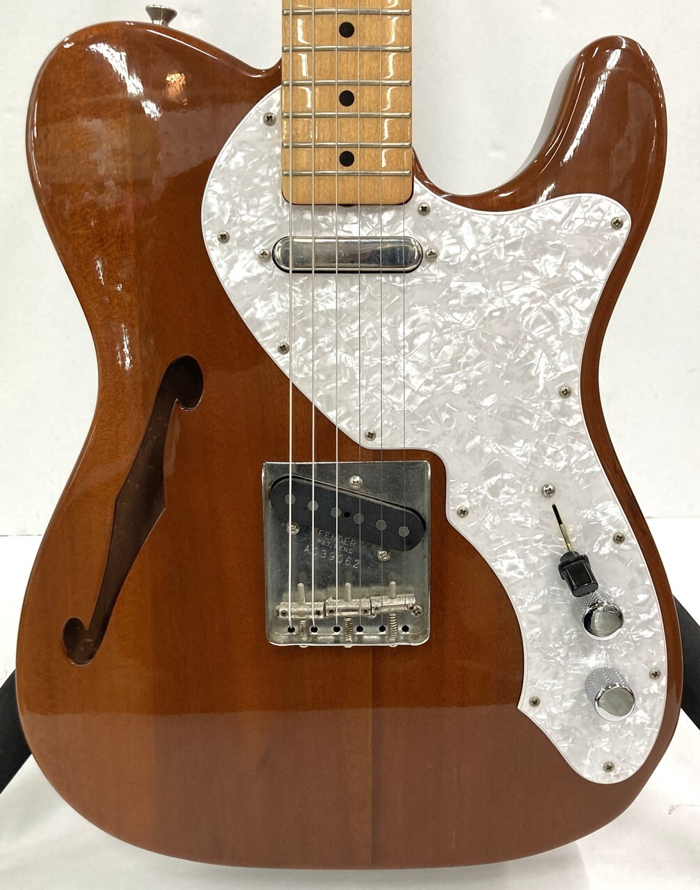 Fender Japan TN70 Telecaster Thinline Brown Crafted in Japan Fender Japan TN70 Telecaster Thinline Brown Crafted in Japan