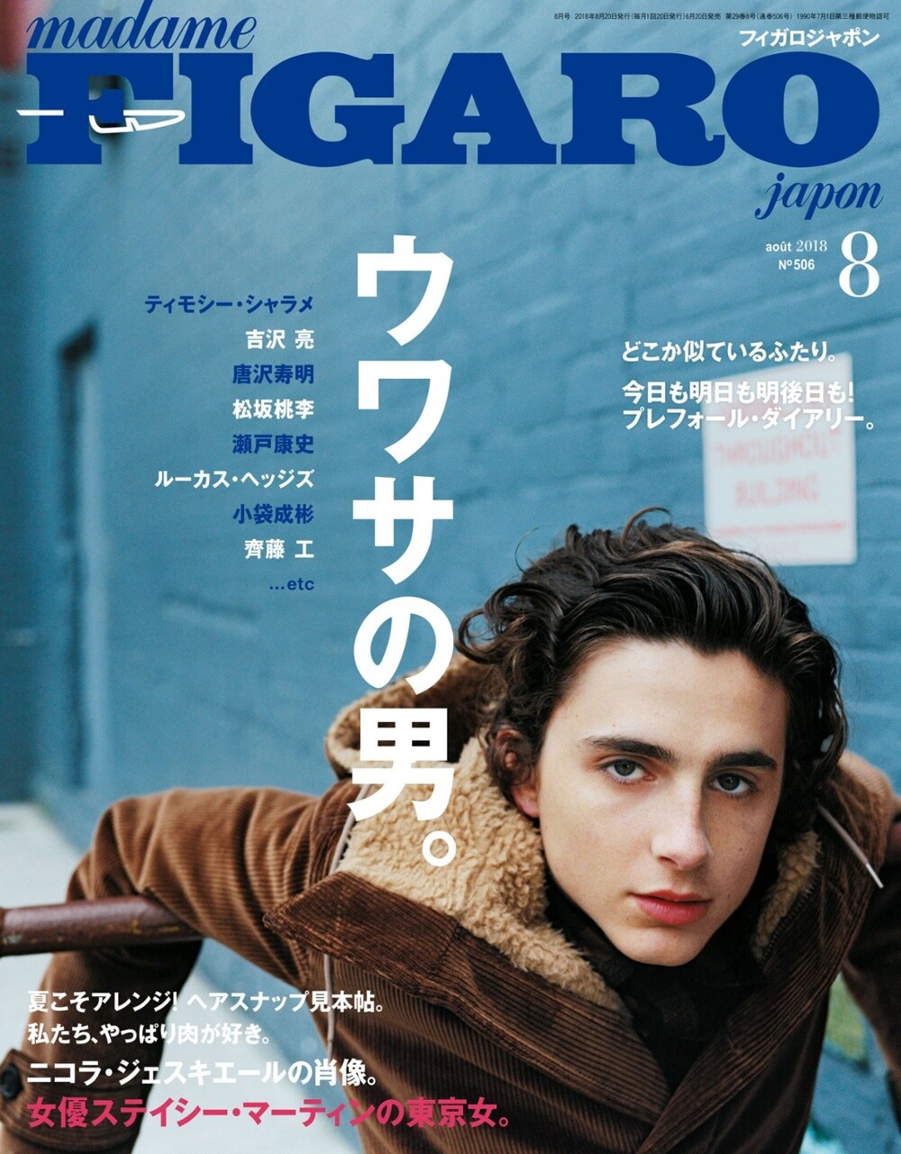 FIGARO Japan 1991年 8月号 FIGARO Japan 1991年 8月号