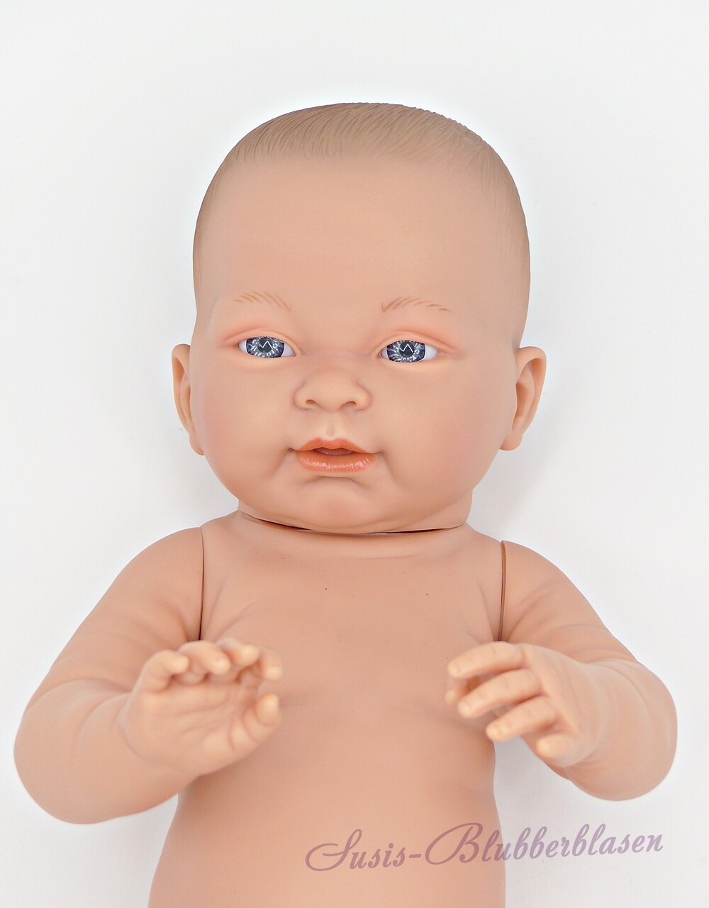 M. Llorens Juan Babypuppe Mädchen Elsa, 45cm anatomisch korrekt