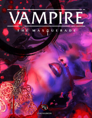 Vampire: The Masquerade RPG - Core Rulebook | RPG New