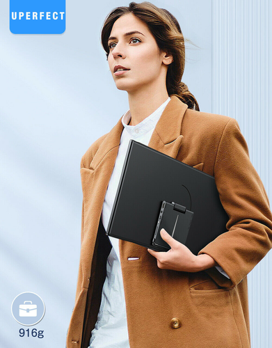 17.3" Portable Monitor FHD Extended  Second Screen Vertical For SAMSUNG DEX Used