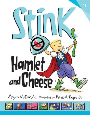 Stink: Hamlet and Cheese by Megan McDonald (English) Library Binding Book