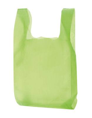 Plastic Bags 1000 Lime Green Shopping Grocery Retail Grocery T-Shirt 11 x 6 x 21