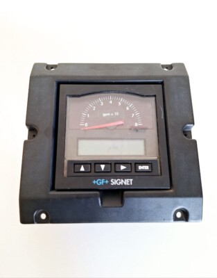 Georg Fisher 3-5075 +GF+SIGNET Totalizing Flow Monitor