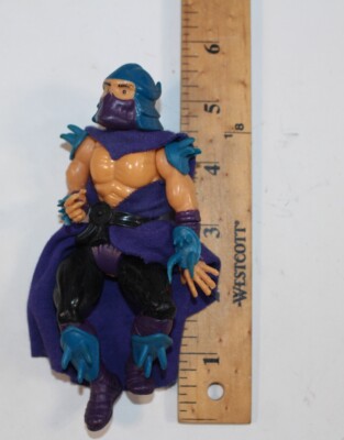 Vintage Shredder Teenage Mutant Ninja Turtles 1988 80s 90s Action Figure