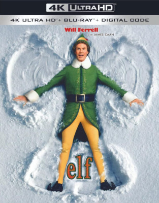 Elf (Blu-Ray, NO 4K! NO 4K!, 2003) FREE SAME-DAY SHIPPING!