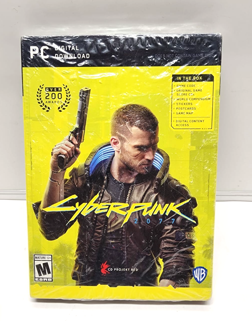【未開封品】海外版Cyberpunk 2077 PC版 デジタルダウンロード $_57.PNG?set_id=880000500F