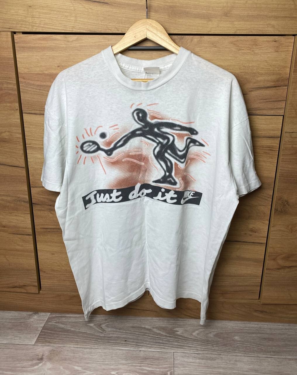 Vintage Nike Just Do It tennis t-shirt | eBay
