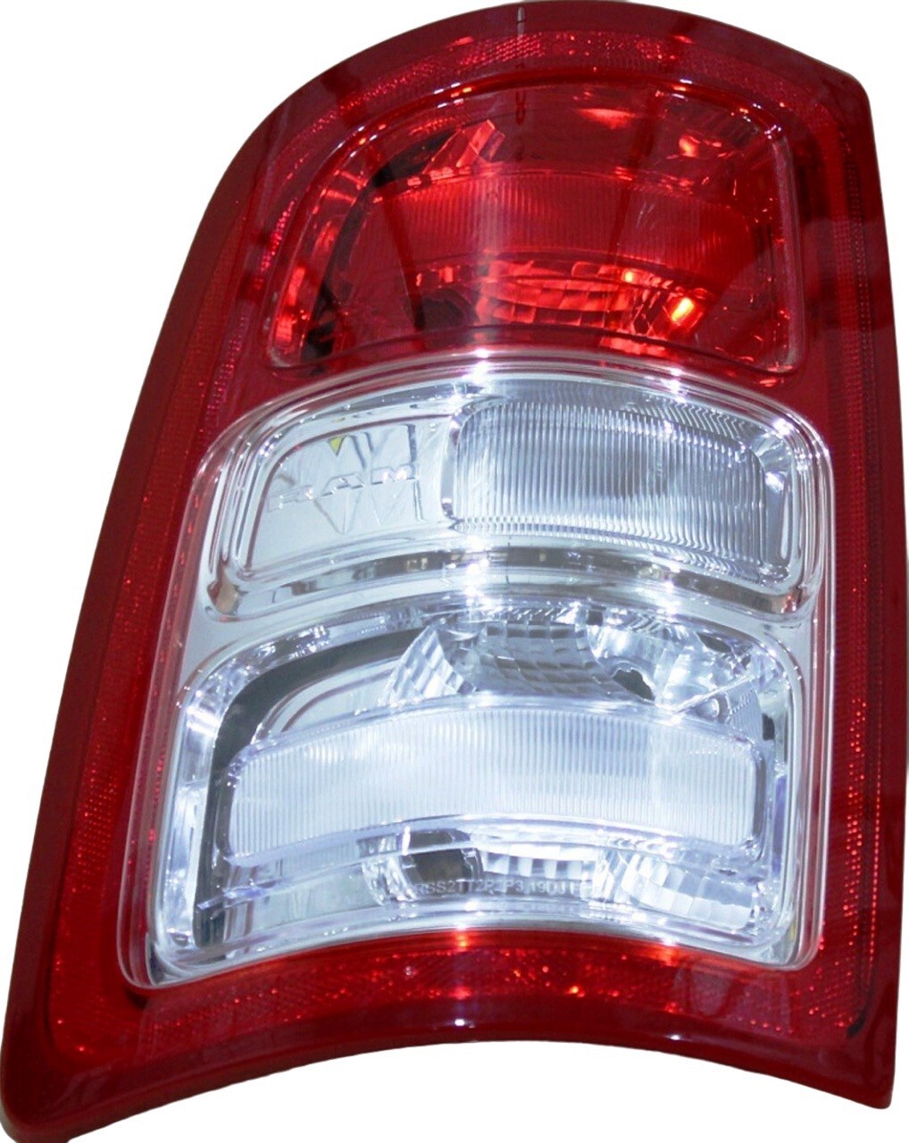 2019-2024 Dodge RAM 2500 Left Driver-Side TAILLIGHT Tail Lamp OEM 68361715AE