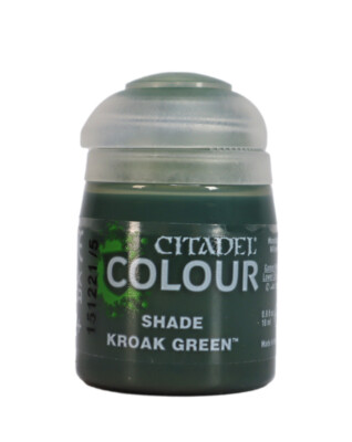 Citadel Colour: Shade KROAK GREEN (18 ml)