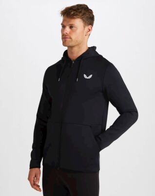 Castore Pro Tek Train Jacket - Black - CM0266 - Large
