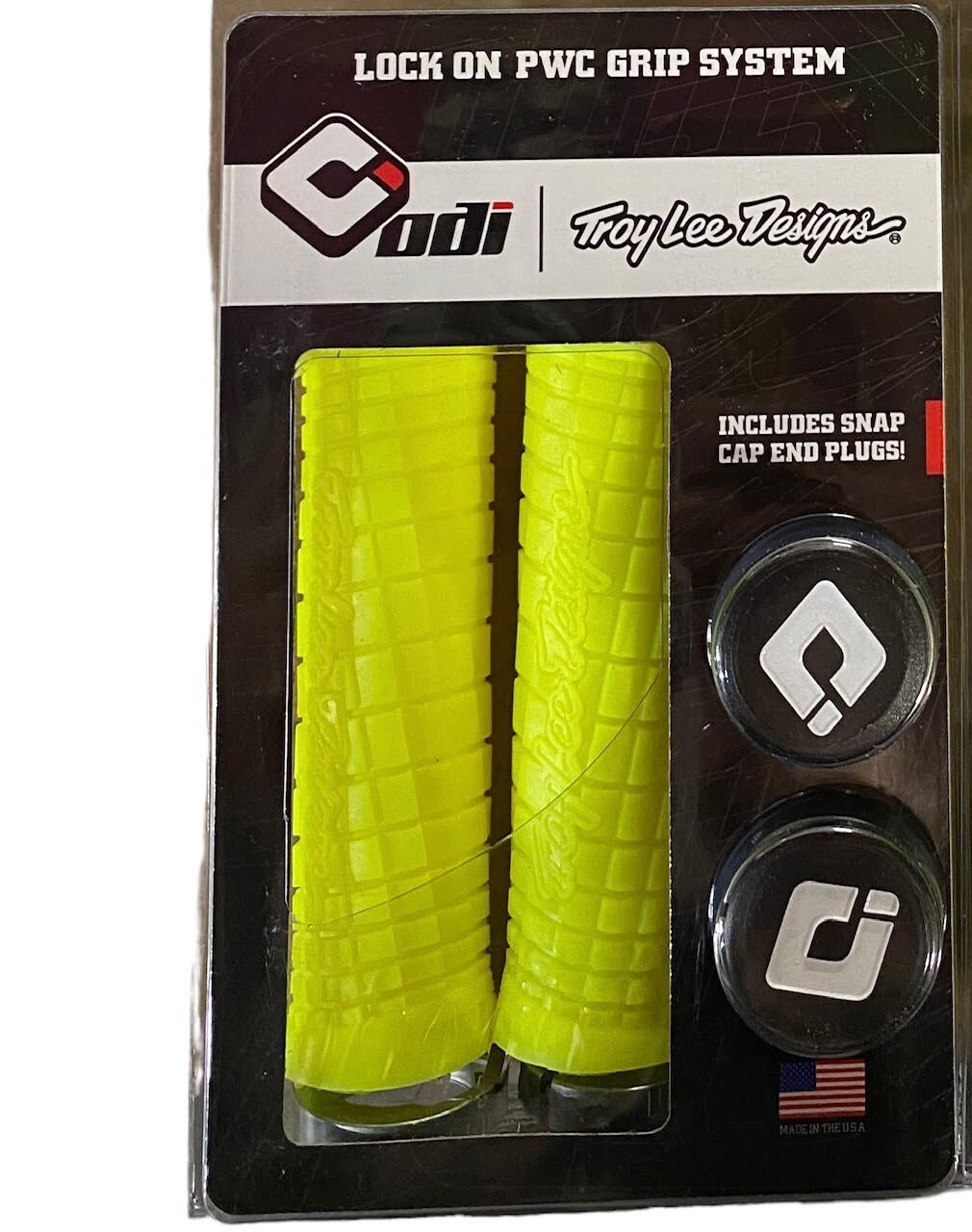 GALINDO:SUPER BIKE GRIPSイエロー/125mm/135mm Galindo Grips - EBC Brakes