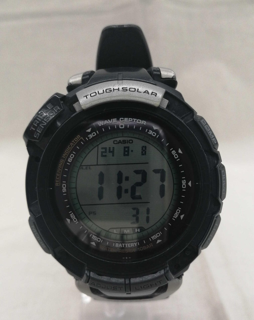 美品 カシオ CASIO PROTREK 腕時計 デジタル PRW-1300J Amazon.co.jp: [カシオ]CASIO 腕時計 PROTREK プロトレック