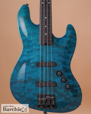 ESP Custom Arched Top Jazz Bass Type Fretless mod Used