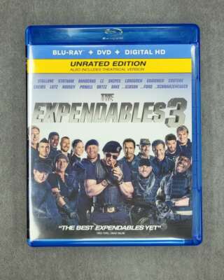 The Expendables 3 [Blu-ray] DVDs