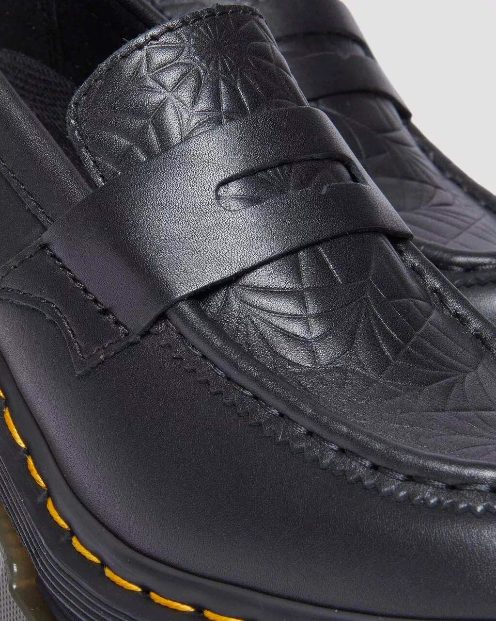 Pre-owned Dr. Martens X Corran Wednesday Heeled Loafers - Black | Women Sizes 5 - 11