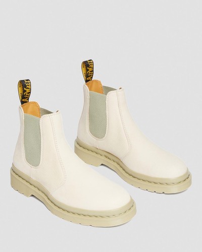 ◆Dr.Martens◆ 2976 nubuck 27674001 2976 Mono Milled Nubuck Leather Chelsea Boots in Black | Dr