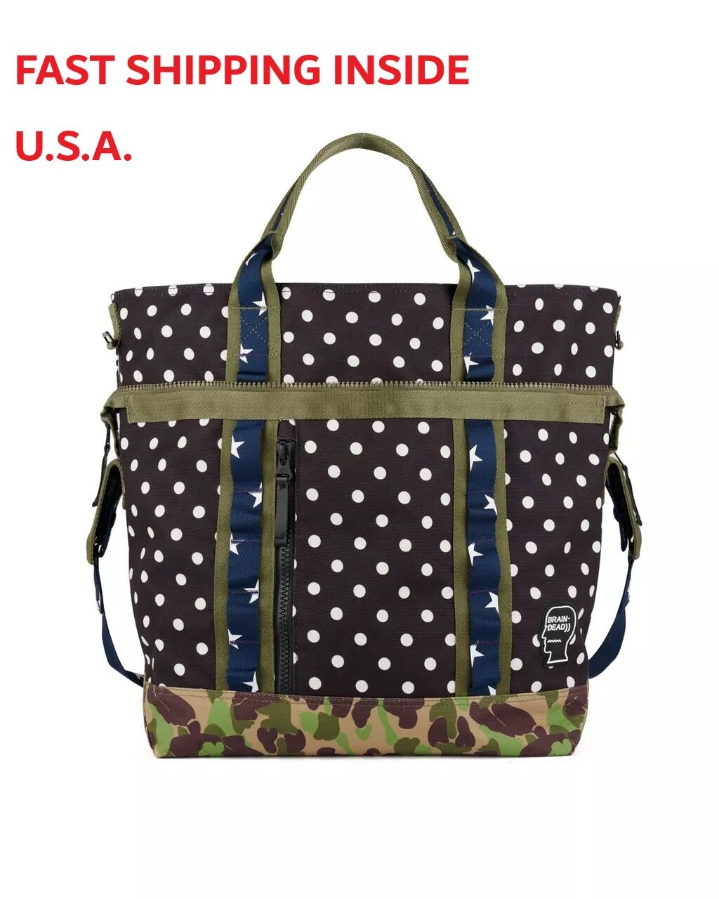 THE COLDEST MOMENT ♥ TCM starfish reversible tote bag TCM starfish reversible tote bag (charcoal/black