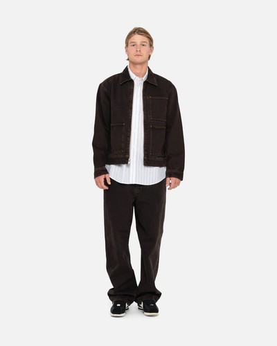 STUSSY Torque Jacket sサイズ STÜSSY TORQUE JACKET // ORANGE – Collateral