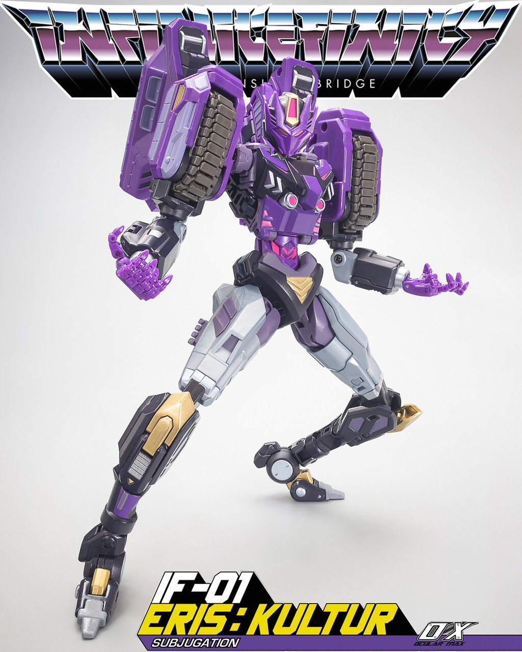 Ocular Max IF-01 Eris Kultur (IDW Lady Tarn) Figure NEW MIB