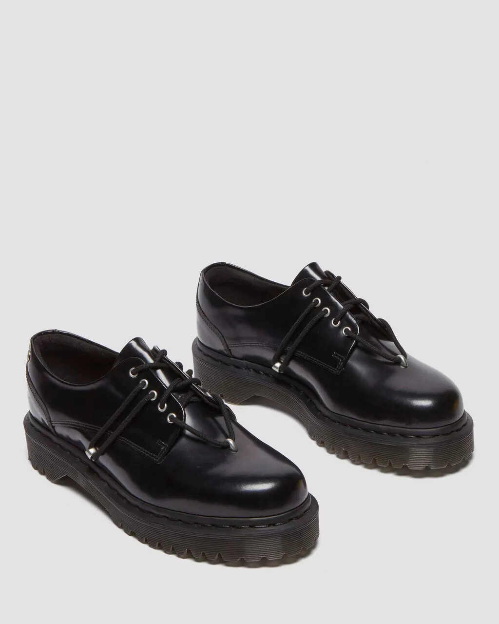 Dr Martens Zeffir 5-eye Leather Bex Shoes in Black | eBay Dr Martens Zeffir 5-eye Leather Bex Shoes in Black | eBay