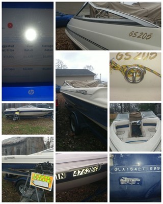 Clear title boat and trailer