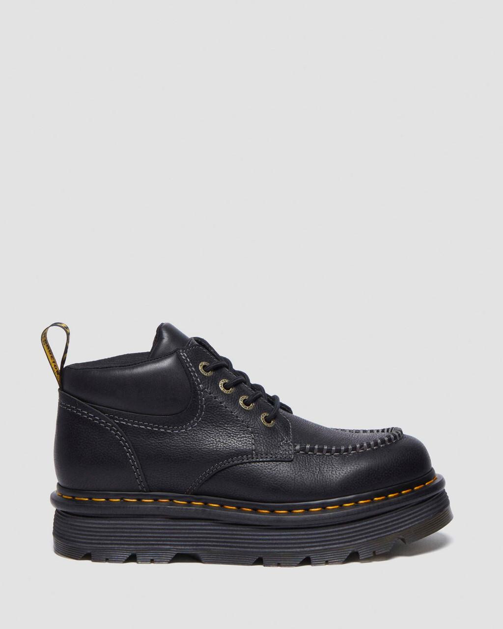 Dr. Martens Zebzag Leather Casual 4-Eye Lace-Up Premium