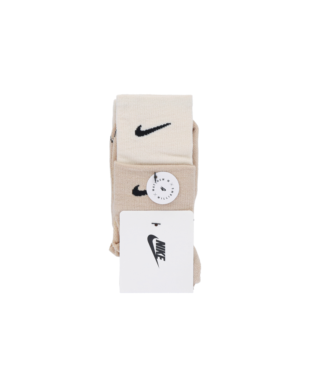 NIKELAB Classic X Sport Crew Sサイズ Nike NikeLab x MMW Double Layer Socks Desert Tan Size S,M