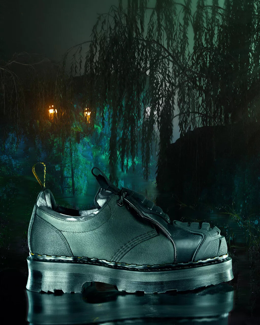 Dr. Martens 1461 Protect Leather Oxford Shoes Limited