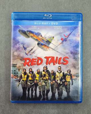 Red Tails [Blu-ray] DVDs