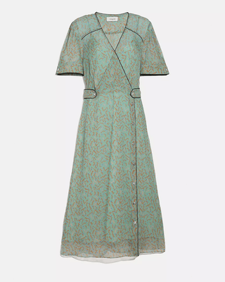 Coach tour a line dress cheap