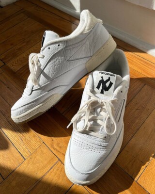 Size 8.5 - Reebok Tyrrell Winston x Club C 85 The Smell of Money