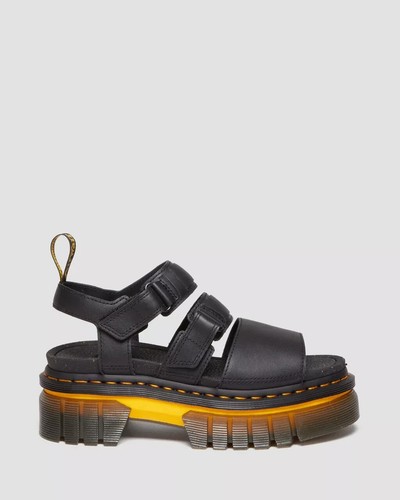 Dr. Martens Ricki 3 Strap Sandal (Contrast Sole) | eBay