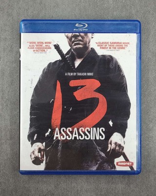 13 Assassins [Blu-ray] DVDs