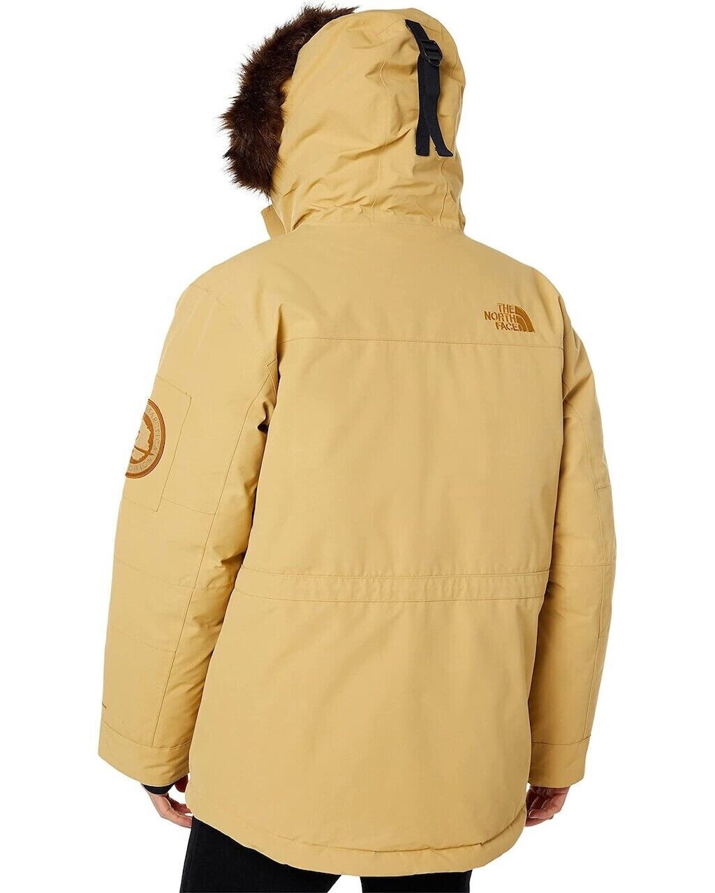 Pre-owned The North Face Expedition Mcmurdo Parka Antelope Tan Size Medium Limited Edition In Brown