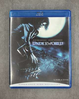 Underworld (Unrated) [Blu-ray] DVDs