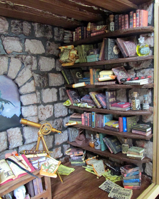 Necronomicon Ex-Mortis BOOK OF THE DEAD 1:12 Scale Miniature Illustrated Book