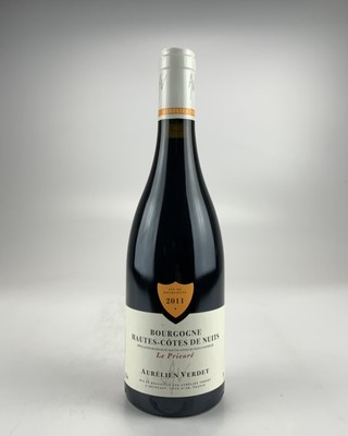 2011 Aurelien Verdet Hautes Cotes de Nuits Le Prieure