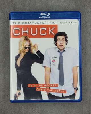 Chuck: Season 1 [Blu-ray] DVDs